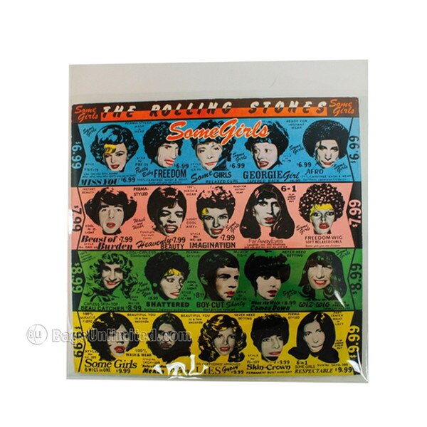 POLYESTER (Mylar) Record Jacket Sle